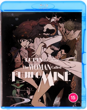 Lupin the Third: A Woman Called Fujiko Mine [2xBlu-Ray]