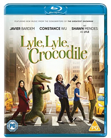 Wielki zielony krokodyl domowy [Blu-Ray]