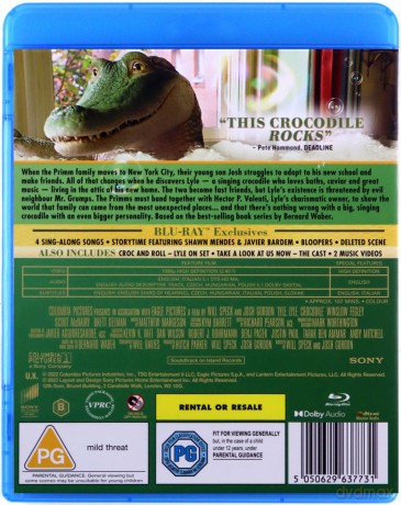 Wielki zielony krokodyl domowy [Blu-Ray]