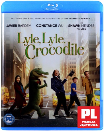 Wielki zielony krokodyl domowy [Blu-Ray]