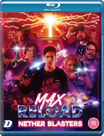 Max Reload and the Nether Blasters [Blu-Ray]
