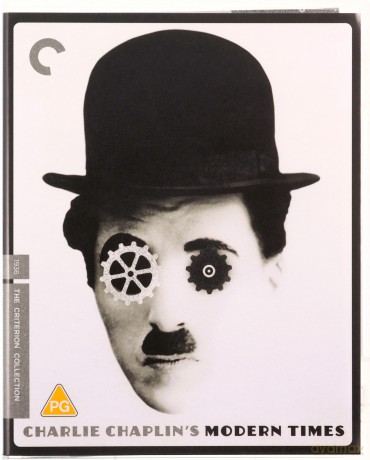 Modern Times (Dzisiejsze czasy) [Blu-Ray]