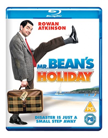 Mr Bean's Holiday (Wakacje Jasia Fasoli) [Blu-Ray]