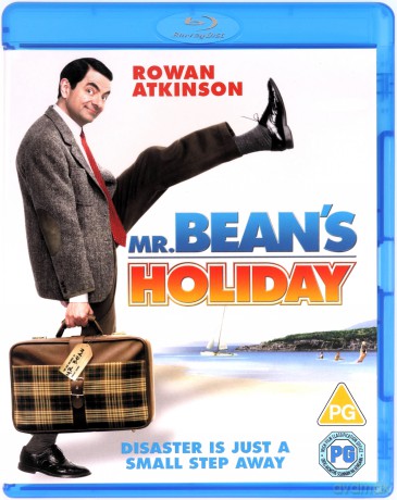 Mr Bean's Holiday (Wakacje Jasia Fasoli) [Blu-Ray]