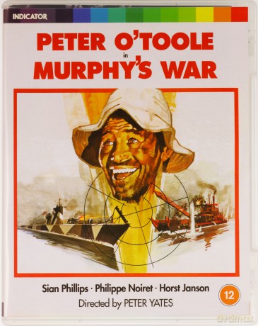 Murphy's War (Prywatna wojna Murphy'ego) [Blu-Ray]