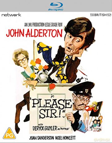 Please Sir! [Blu-Ray]