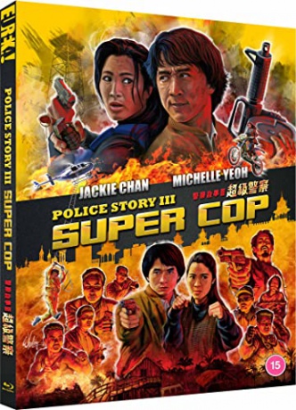 Police Story 3: Supercop (Policyjna opowieść 3: Superglina) [Blu-Ray]