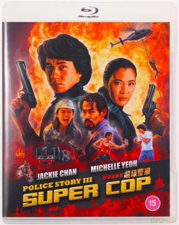 Police Story 3: Supercop (Policyjna opowieść 3: Superglina) [Blu-Ray]