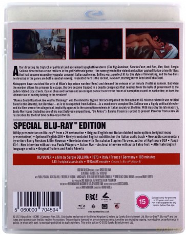 Revolver (Rewolwer) [Blu-Ray]