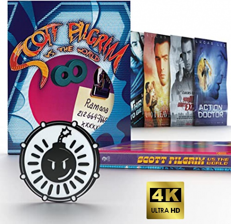 Scott Pilgrim vs. the World [Blu-Ray 4K]