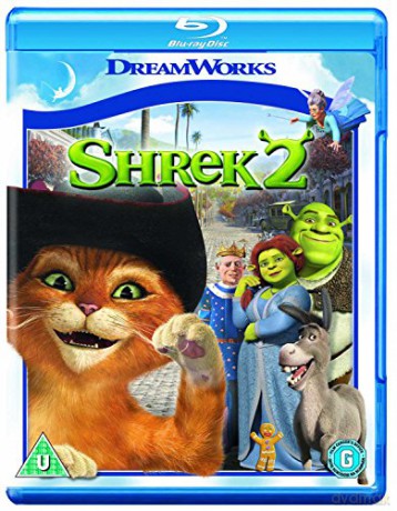 Shrek 2 [Blu-Ray]