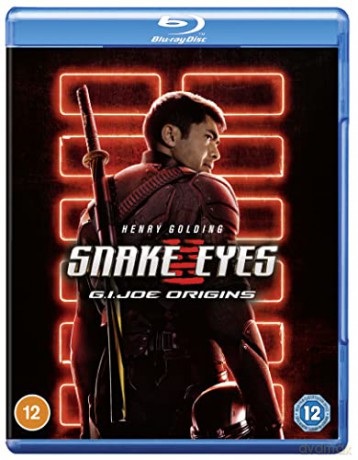 Snake Eyes: G.I. Joe Origins (Snake Eyes: Geneza G.I. Joe) [Blu-Ray]