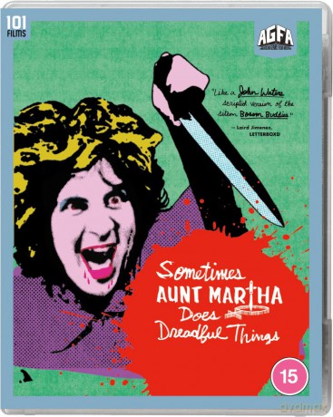 Sometimes Aunt Martha Does Dreadful Things [Blu-Ray]