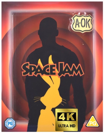 Space Jam (Kosmiczny mecz) [Blu-Ray 4K]