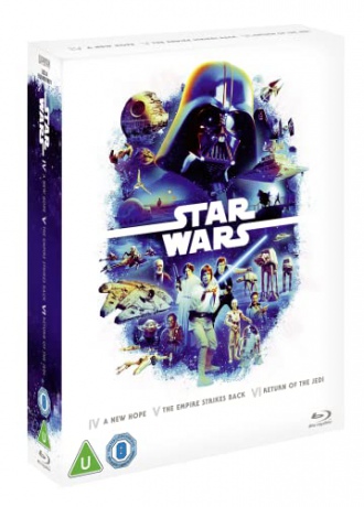 Star Wars Original Trilogy [6xBlu-Ray]