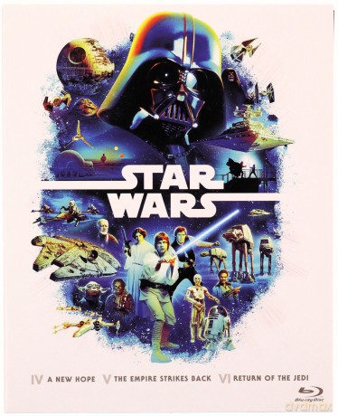 Star Wars Original Trilogy [6xBlu-Ray]
