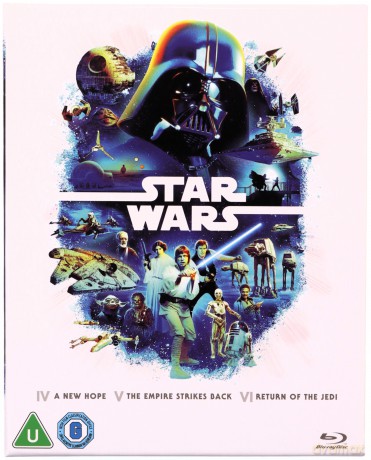 Star Wars Original Trilogy [6xBlu-Ray]