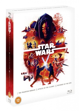 Star Wars: Prequel Trilogy [6Blu-Ray]