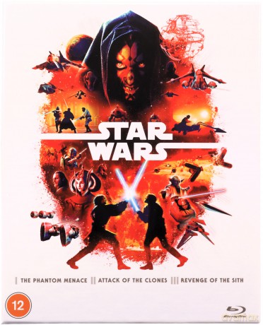 Star Wars: Prequel Trilogy [6Blu-Ray]