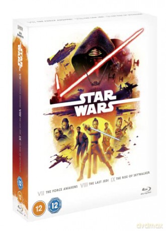 Star Wars: Sequel Trilogy [Blu-Ray]
