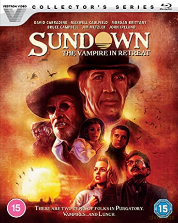 Sundown: The Vampire in Retreat (Zmierzch: Wampiry w odwrocie) [Blu-Ray]