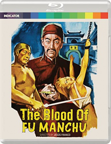 The Blood of Fu Manchu (Krew Fu Manchu) [Blu-Ray]