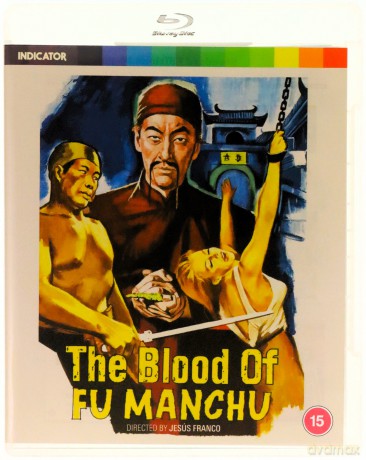 The Blood of Fu Manchu (Krew Fu Manchu) [Blu-Ray]