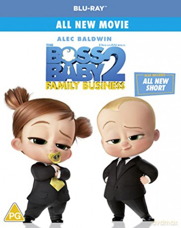 The Boss Baby 2: Family Business (Rodzinka rządzi) [Blu-Ray]