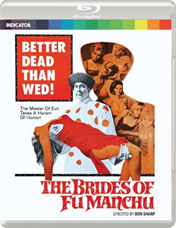 The Brides of Fu Manchu (Narzeczone Fu Manchu) [Blu-Ray]