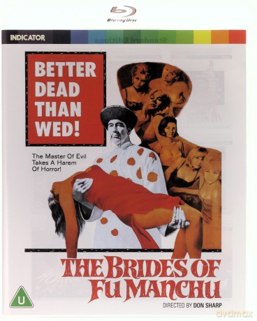 The Brides of Fu Manchu (Narzeczone Fu Manchu) [Blu-Ray]