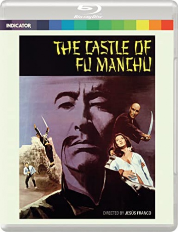 The Castle of Fu Manchu (Zamek Fu Manchu) [Blu-Ray]