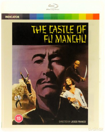The Castle of Fu Manchu (Zamek Fu Manchu) [Blu-Ray]