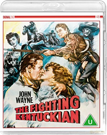 The Fighting Kentuckian (Strzelec z Kentucky) [Blu-Ray]