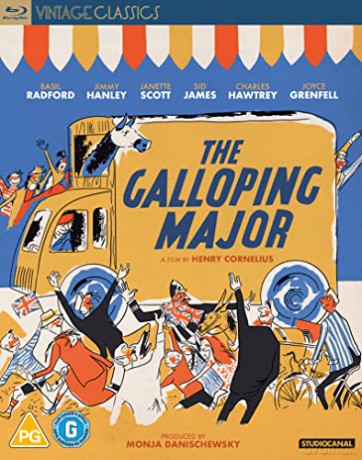The Galloping Major [Blu-Ray]