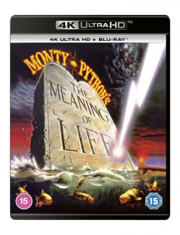 The Meaning of Life (Sens życia według Monty Pythona) [Blu-Ray 4K]