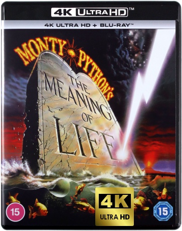 The Meaning of Life (Sens życia według Monty Pythona) [Blu-Ray 4K]