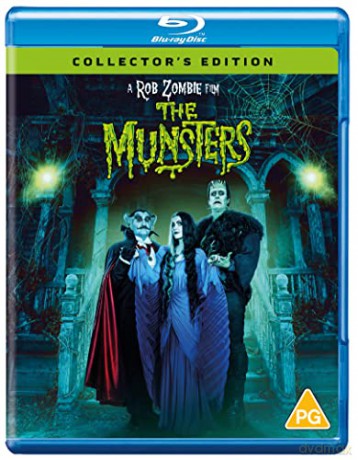 The Munsters [Blu-Ray]