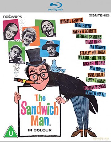 The Sandwich Man [Blu-Ray]