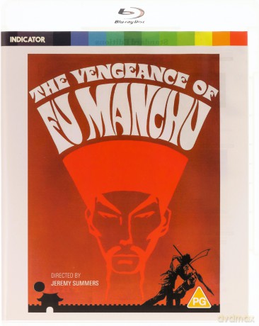 The Vengeance of Fu Manchu (Zemsta Fu Manchu) [Blu-Ray]
