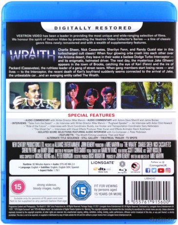 The Wraith (Widmo) [Blu-Ray]