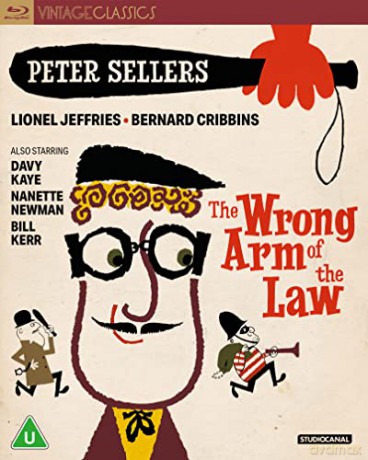 The Wrong Arm of the Law (Na tropie policjantów) [Blu-Ray]