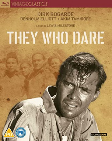 They Who Dare [Blu-Ray]