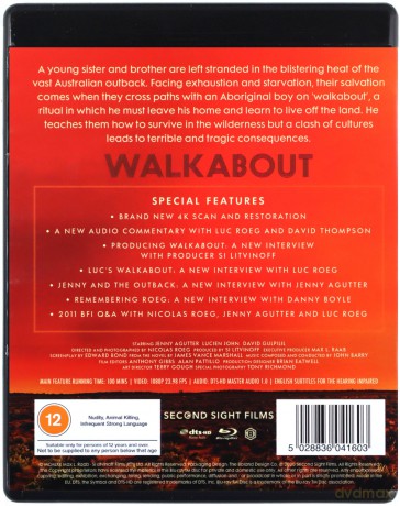 Walkabout [Blu-Ray]