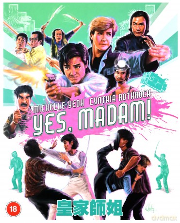 Yes, Madam! [Blu-Ray]