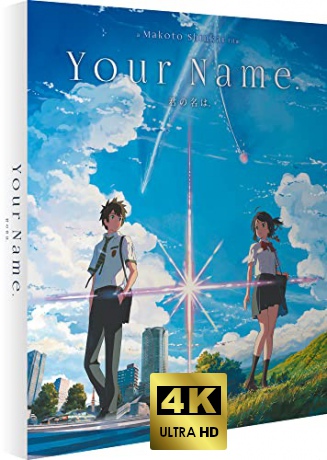 Your Name (Twoje imię) [Blu-Ray 4K]
