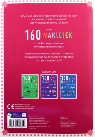 160 naklejek. Na wsi [KSIĄŻKA]