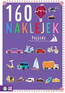 160 naklejek. Pojazdy - Zuzanna Pacholska-Rączka [KSIĄŻKA]