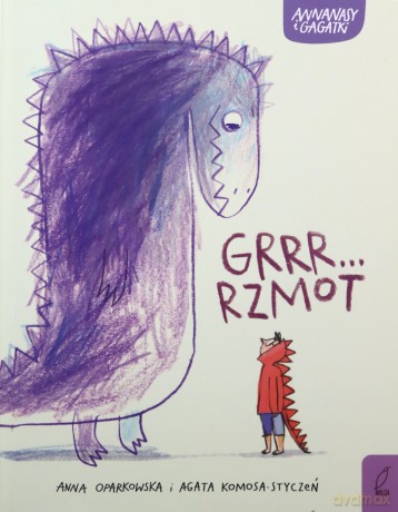 Annanasy i gagatki. Grzmot (Tom 2) - Agata Komosa-Styczeń [KSIĄŻKA]