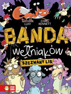 Banda Wełniaków. Szczwany lis - Nathan Luff [KSIĄŻKA]