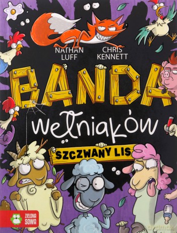 Banda Wełniaków. Szczwany lis - Nathan Luff [KSIĄŻKA]